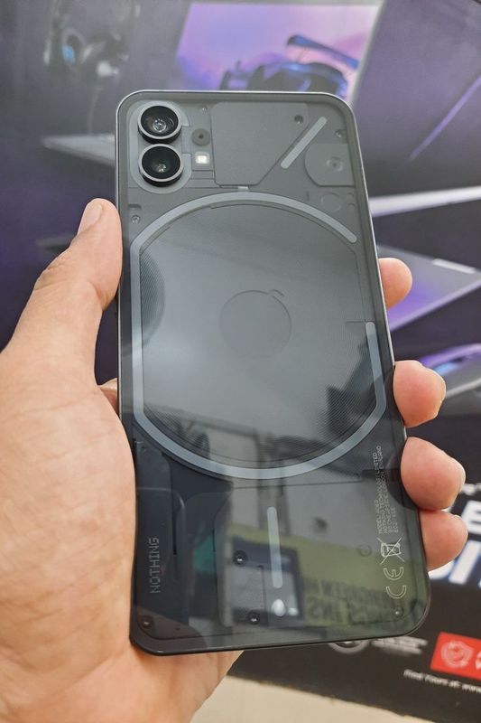 Nothing Phone 1 black