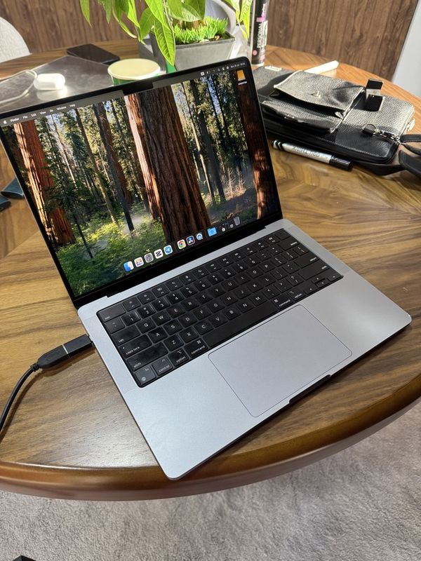 MacBook Pro 14”, 16/512GB, 86% (karobka dokument) MacBook Pro 14”, 16/512GB, 86% (karobka dokument)
