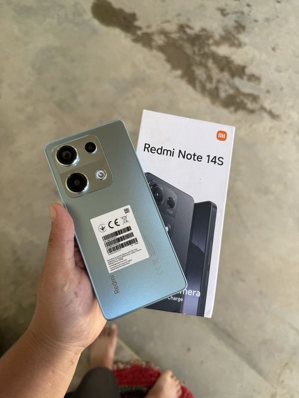 Redmi Note 14 S // yangi 256 GB Redmi Note 14 S // yangi 256 GB