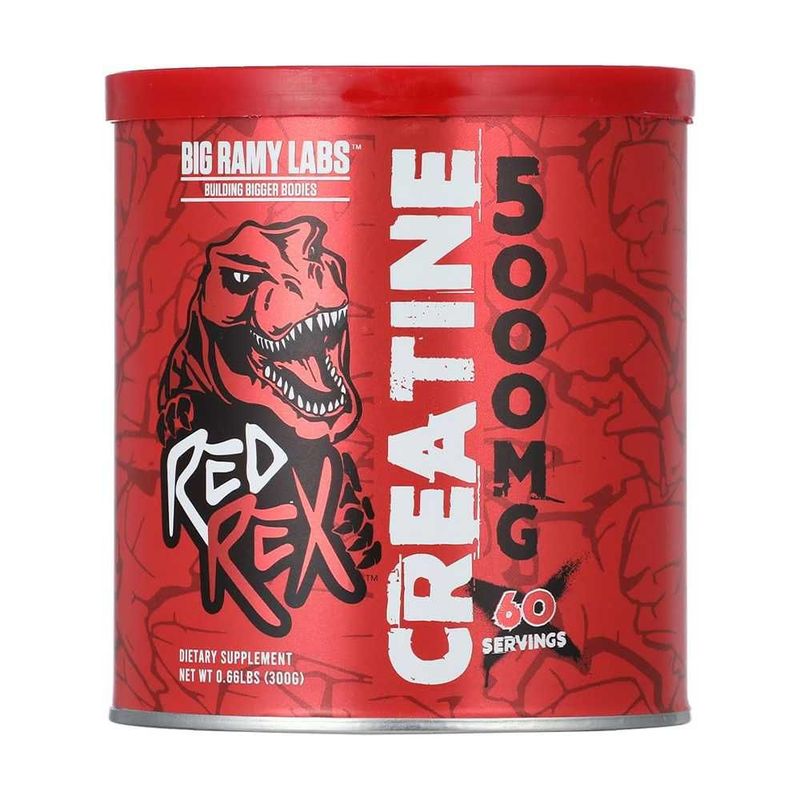 Red Rex Creatine Monogydrate Red Rex Creatine Monogydrate