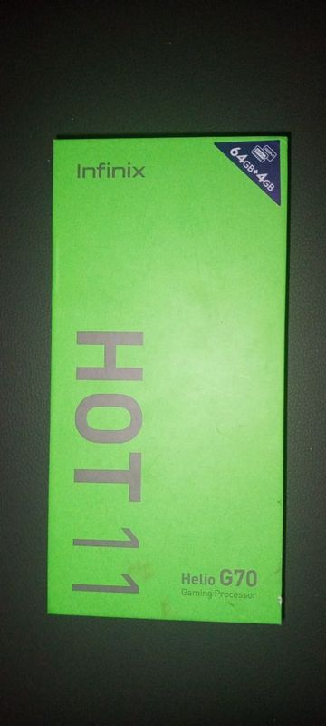 Infinix hot 11 ideal