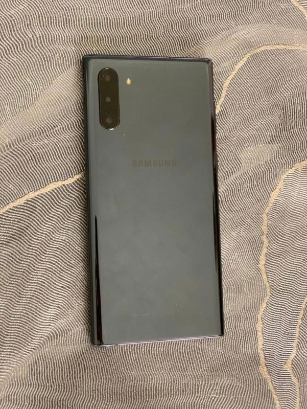Samsung Note 10 xotira 256