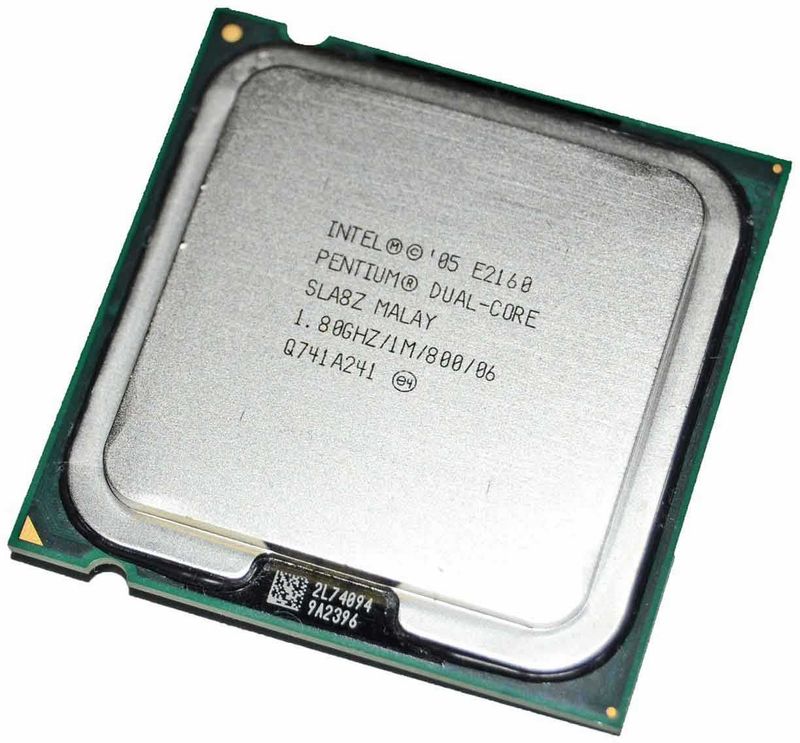 Sotiladi intel pentium dual core 1.80 ghz