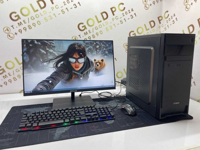 H410 / i3 10100 / RX570 4GB / 8GB / SSD 256GB / Telegram: Gold_pc_2024 H410 / i3 10100 / RX570 4GB / 8GB / SSD 256GB / Telegram: Gold_pc_2024