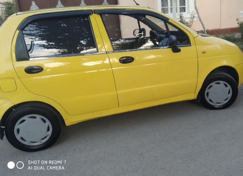 Matiz 2009 kami bor