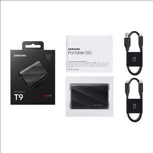 Внешний накопитель SSD Samsung 1TB T9