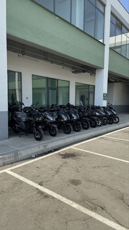 Skuterlar 150cc benzin