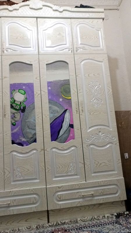 матраслари янги якинда олгандим кровати 2та полу матраслари янги якинда олгандим кровати 2та полу