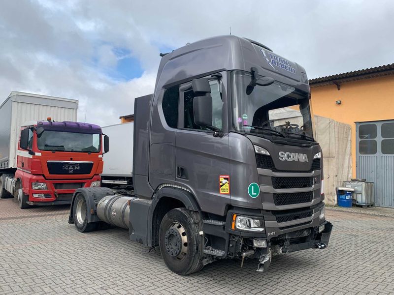 Scania*R410*LPG*Standart*Аварийная*2018*