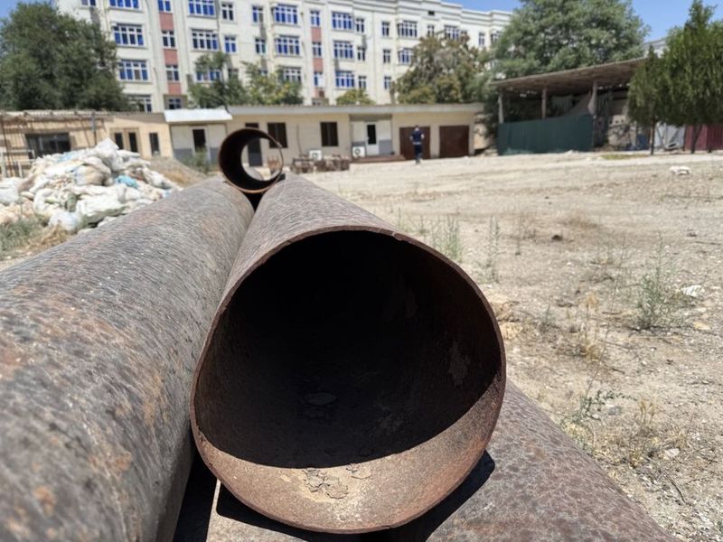 Truba diametri 273 qalinligi 5 mm holati yaxshi
