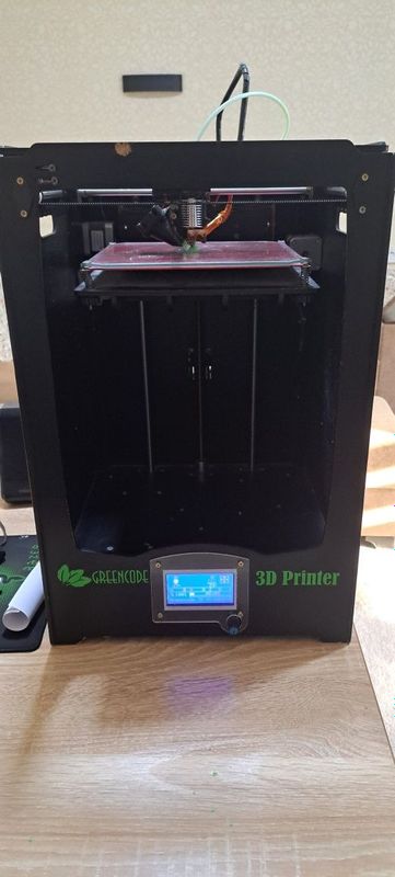 Greencode 3d printer