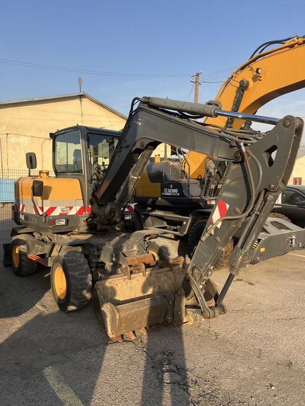 Продается экскаватор VOLVO EW60E Продается экскаватор VOLVO EW60E