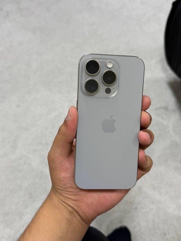 Iphone 15 Pro 128Gb 2 dualsim Iphone 15 Pro 128Gb 2 dualsim