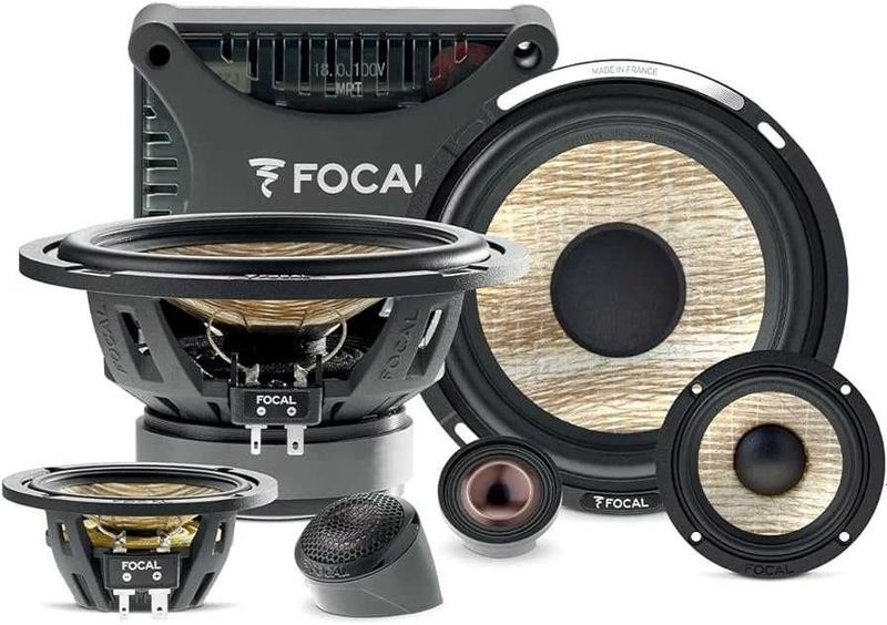 Focal FLAX EVO PS 165 F3E 3-компонентная акустика