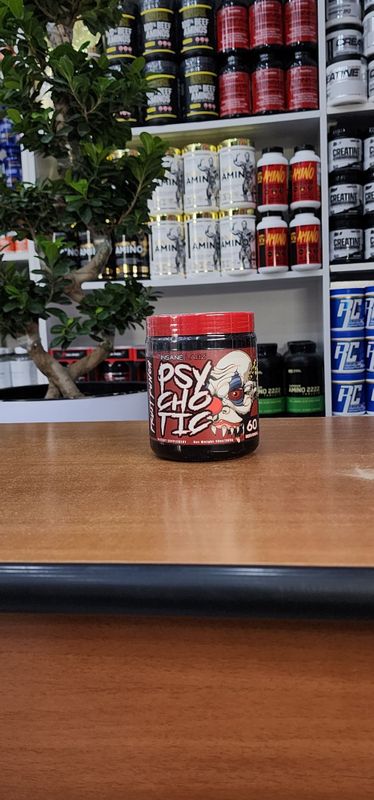 Psychotic 60 servings pre workout Psychotic 60 servings pre workout