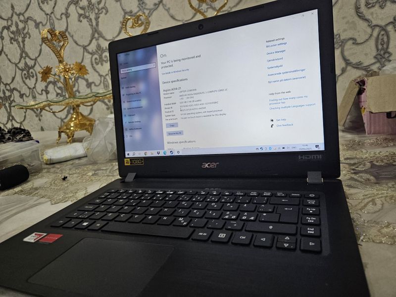 Acer aspire AMD A9