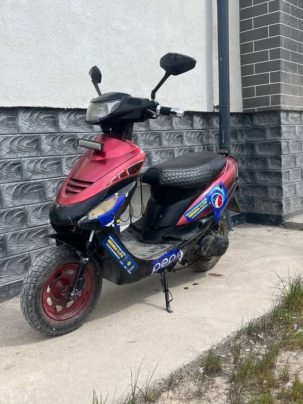 Sukuter jayran 80 Sukuter jayran 80