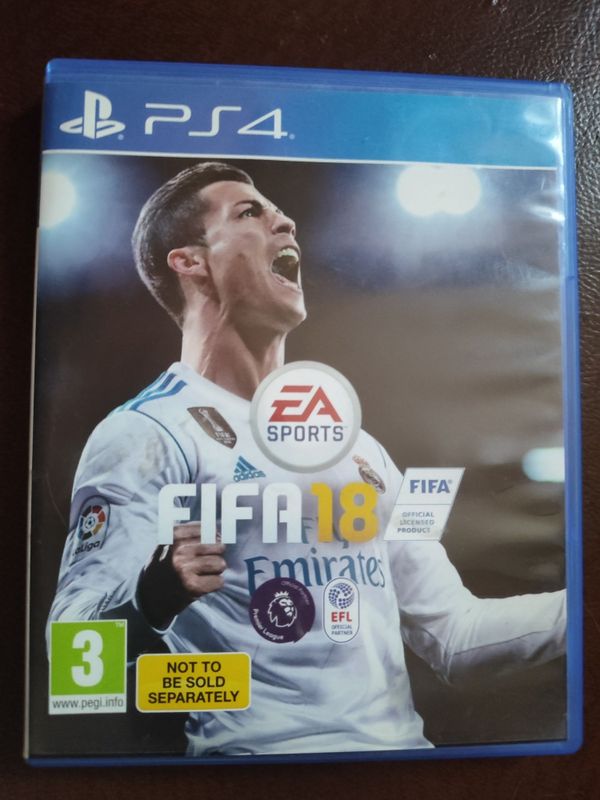 Fifa18 футбол для PS4 Fifa18 футбол для PS4
