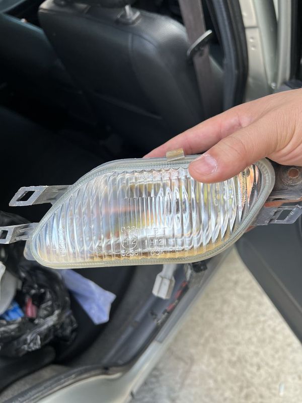 Туманки нексия 1 led свет Туманки нексия 1 led свет