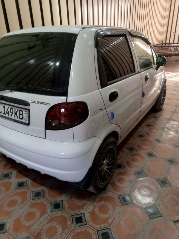 Chevrolet Matiz sotiladi Chevrolet Matiz sotiladi