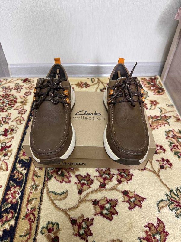 Туфли оксфорды Clarks® Wellman Original Туфли оксфорды Clarks® Wellman Original