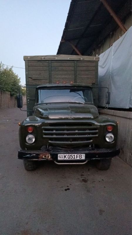 Zil G130 Yuk Bortli Tent Zil G130 Yuk Bortli Tent