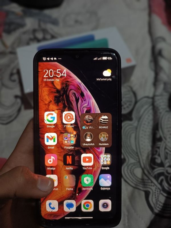 redmi 9 full 4 / 64