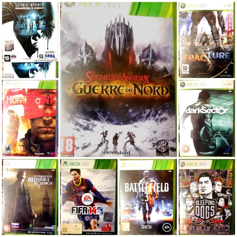 xbox 360 диск original