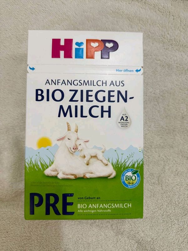 hipp bio ziegenmilch pre