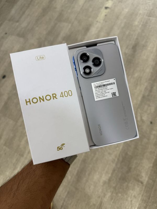 Honor 400 layt 8+8 turbo 256 gb yengi Honor 400 layt 8+8 turbo 256 gb yengi