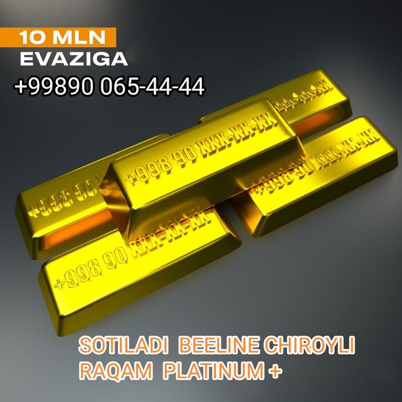 Beeline Chiroyli Raqam Beeline Chiroyli Raqam