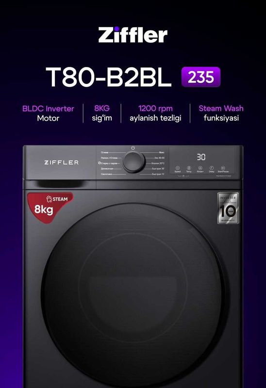 Ziffler T80-B2BL Ziffler T80-B2BL