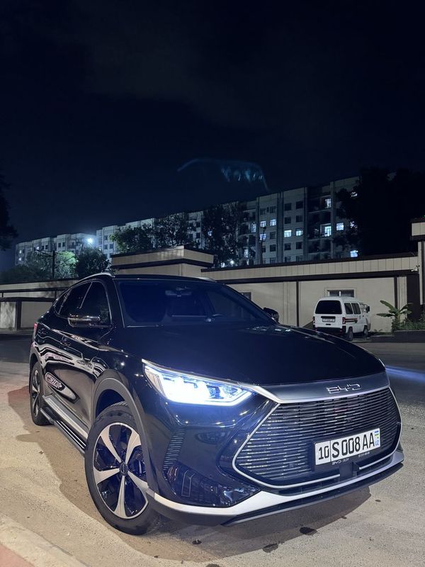 BYD Song Plus Flagship DM-i AWD BYD Song Plus Flagship DM-i AWD
