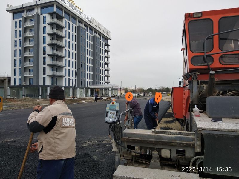 Асфальт асфальтлаш хизмати арзон ва сифатли