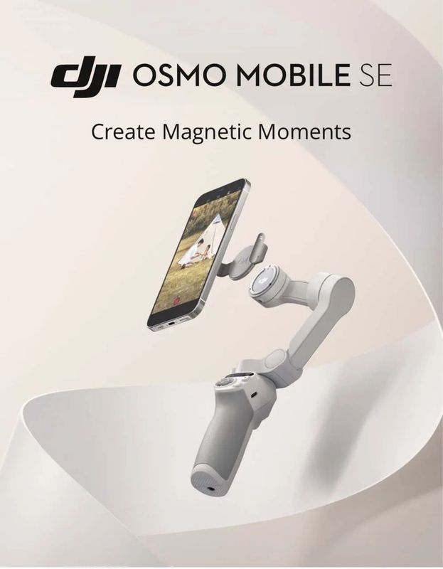 Новый DJi Osmo Mobile Se and Osmo Mobile 6 • Стабилизатор •