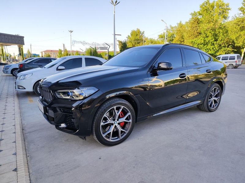 BMV x6 qora yangi BMV x6 qora yangi