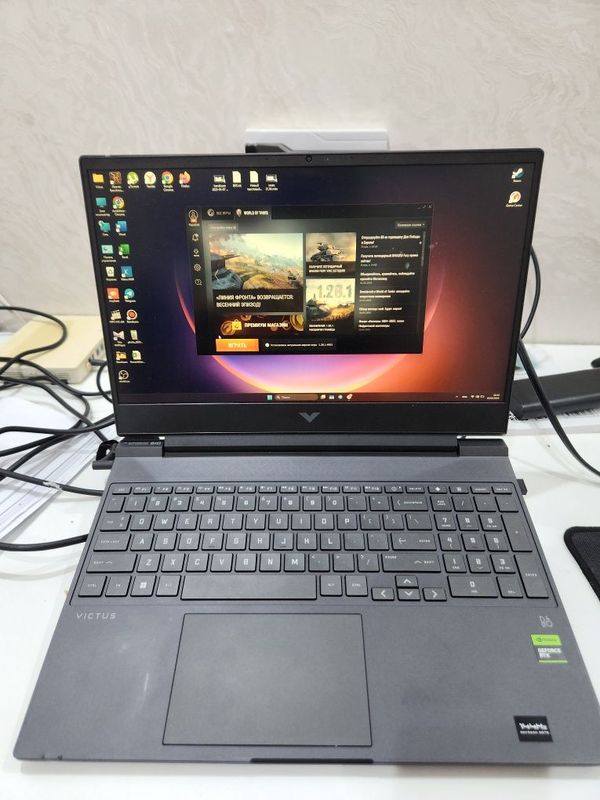 Игровой ноутбук Hp Victus Игровой ноутбук Hp Victus