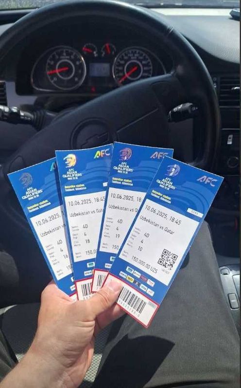 Uzb Qatar futbolga bilet Uzb Qatar futbolga bilet