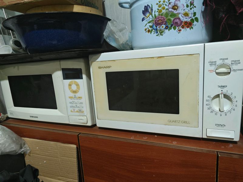 продам микроволновая печь 2шт продам микроволновая печь 2шт