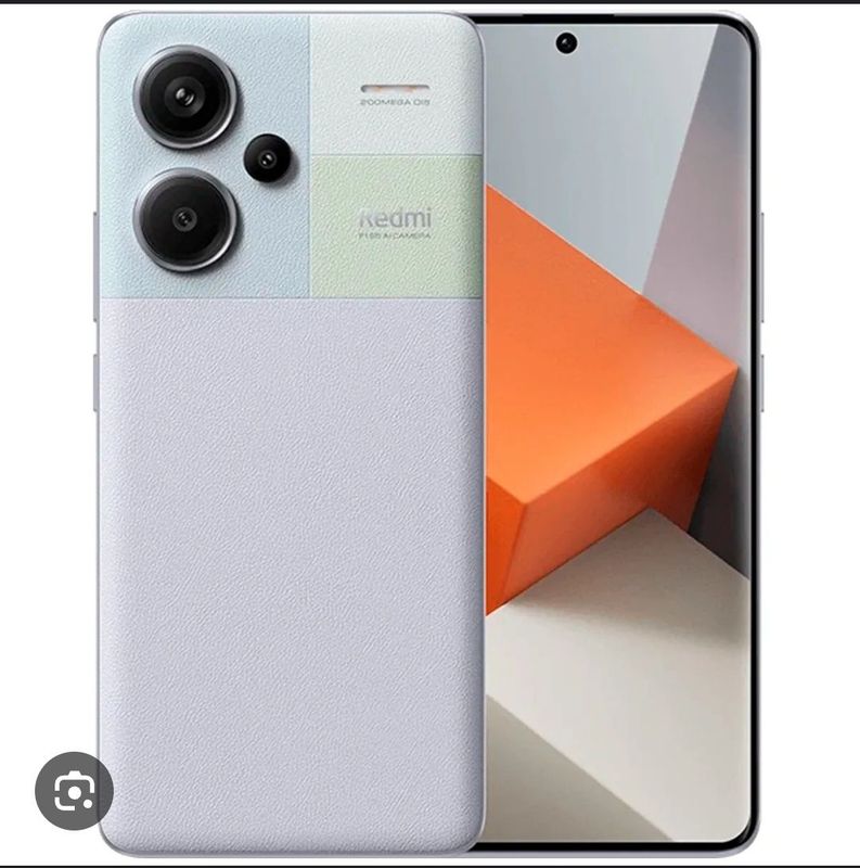 Redmi not 13 pro plus 5g. 512 gb.