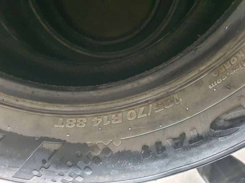 R14 Kumho balon Spark Nexia