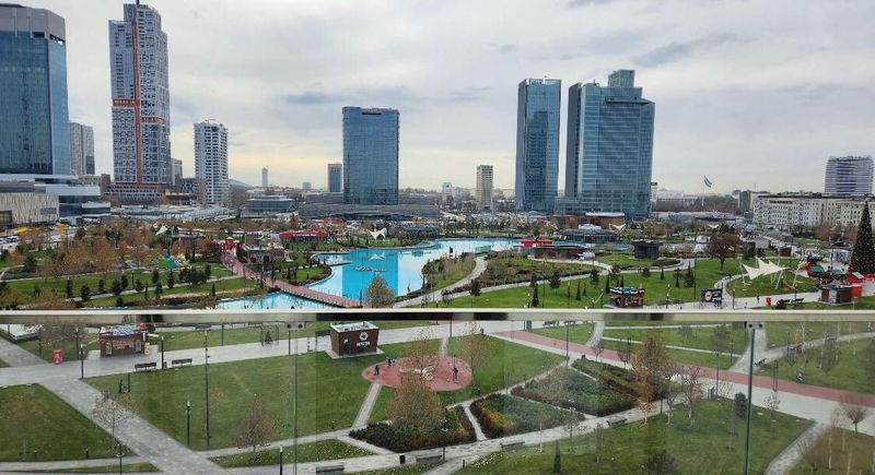 Tashkent city Gardens