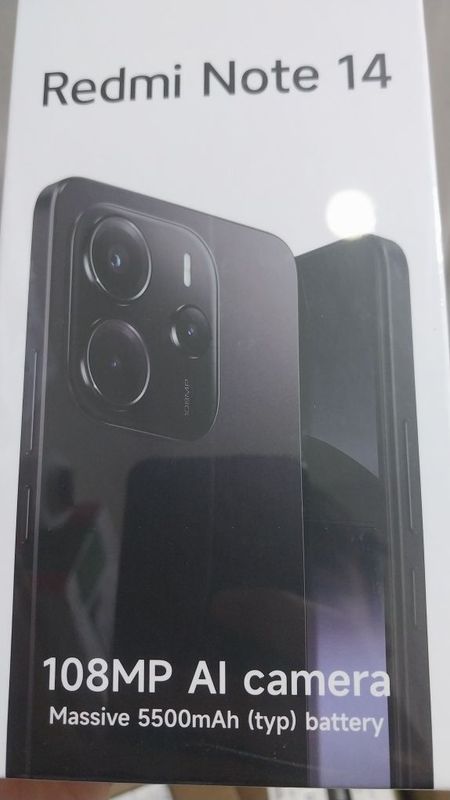 Redmi note 14 6/128 новый