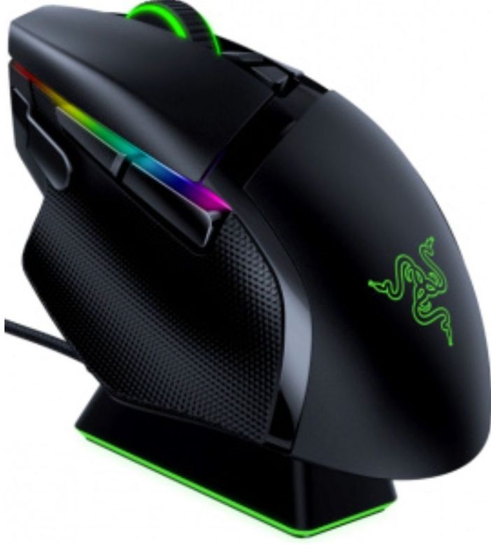 Razer basilisk ultimate, 1 год. 9/10, весь комплект