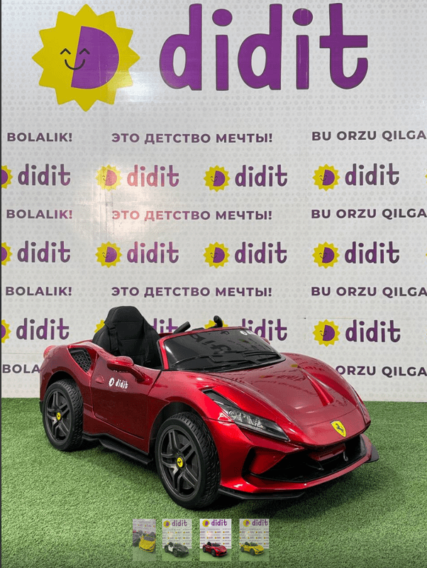 Bolalar uchun ELEKTROMOBIL Электромобиль для детей Bolalar uchun ELEKTROMOBIL Электромобиль для детей