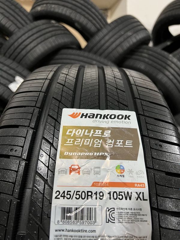 245/50R19 Hankook Korea