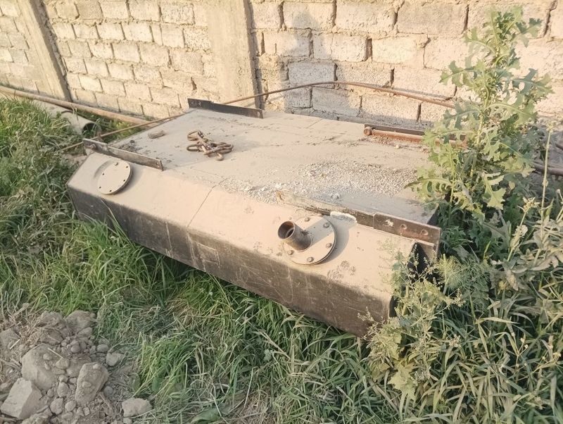 Бензобак поезда. Бензобак поезда.
