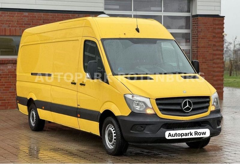 Sroshno Mercedes Benz Sprinter Maxi 2014 й Sroshno Mercedes Benz Sprinter Maxi 2014 й