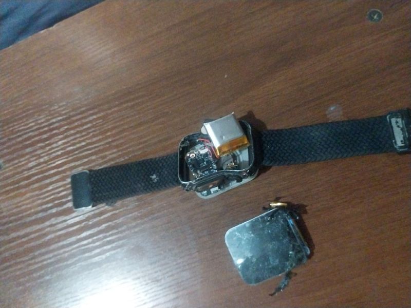чясы на запчясти