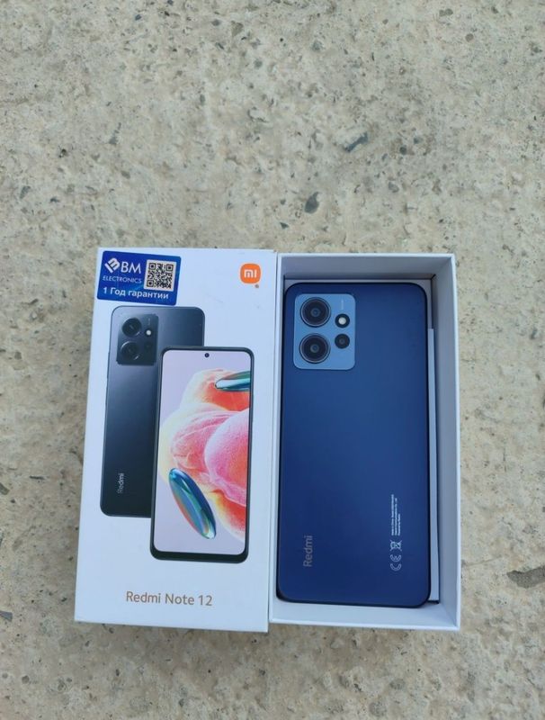 Redmi note 12 6ga 128
